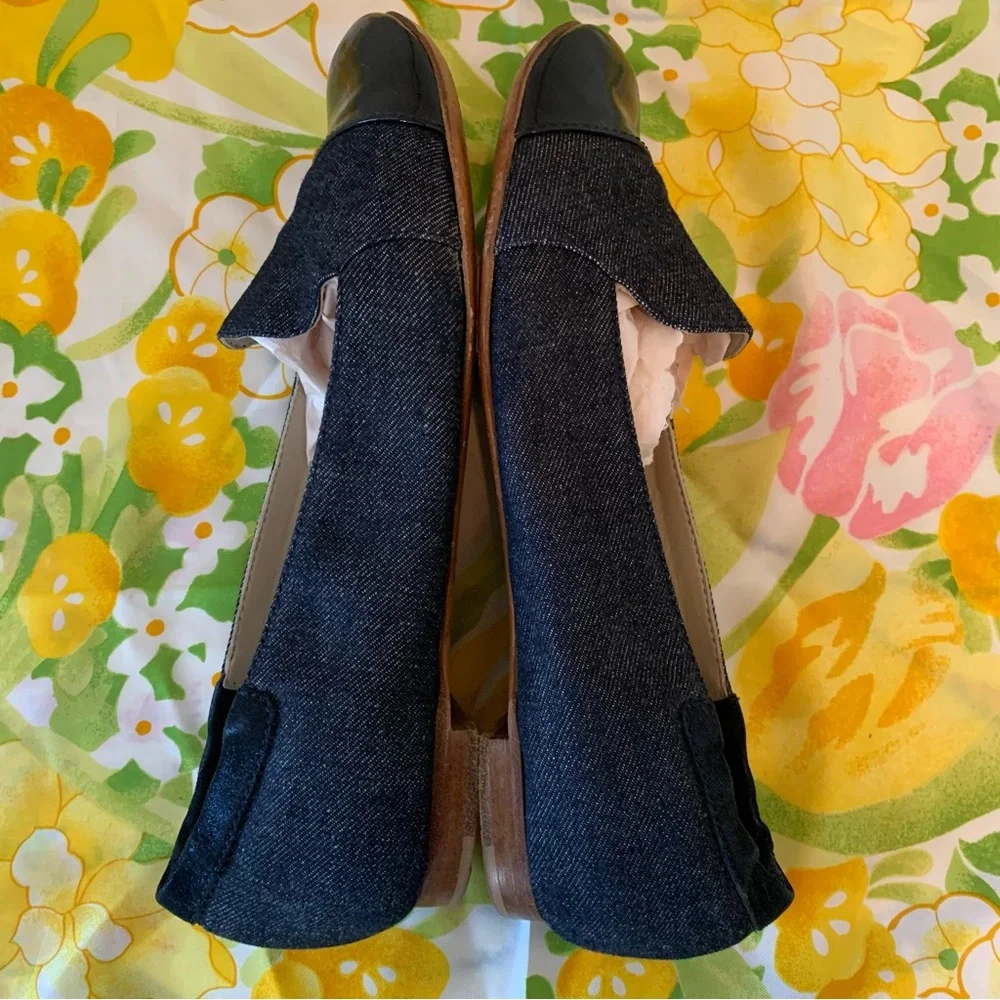 AGL Denim Flats - Picture 8 of 12